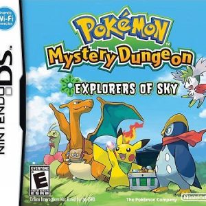 Pokemon Mystery Dungeon Explorers of Sky